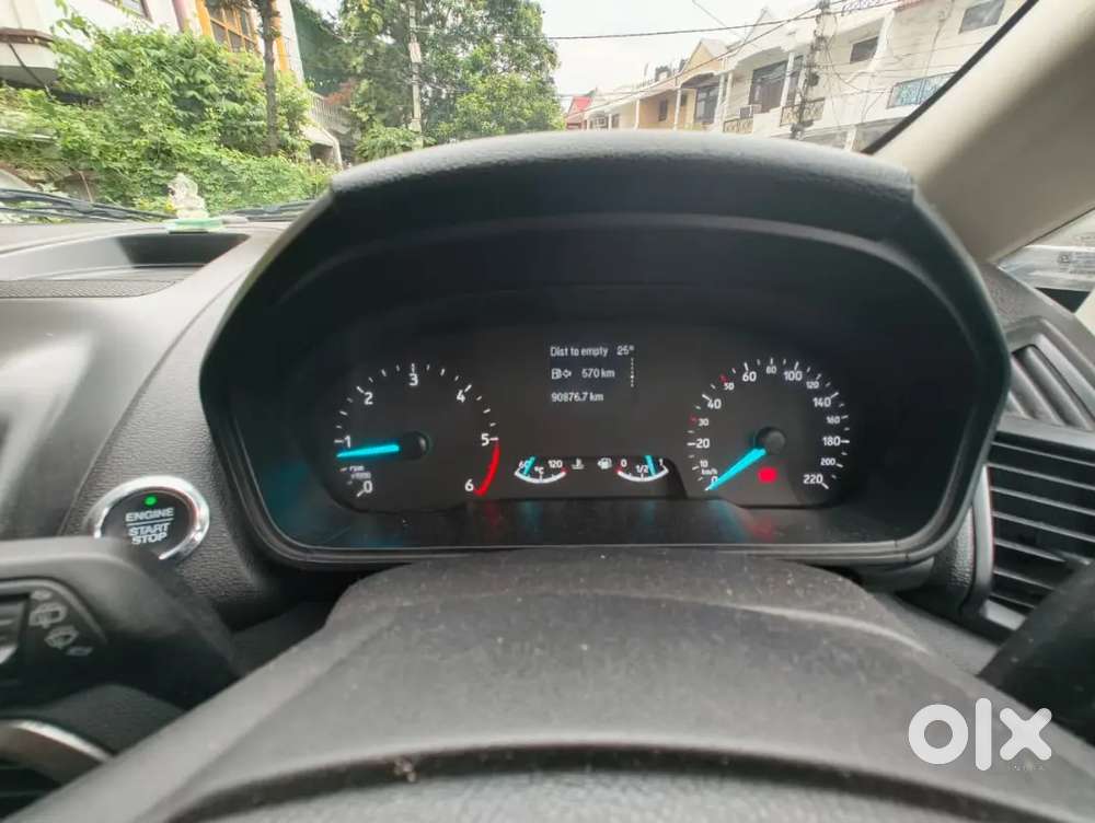 Ford Ecosport Under Warranty