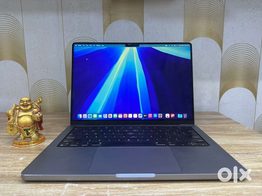 JustMac-Apple MacBook M1 Max 14” 2021 32 GB RAM/512 GB SSD/24C GPU