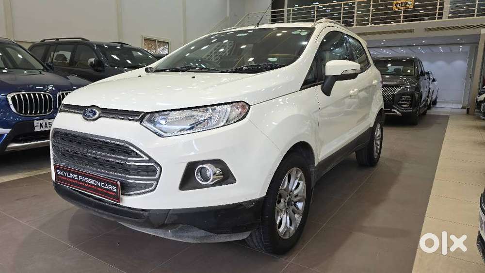 Ford Ecosport 1.5 Ti Vct At Titanium, 2016