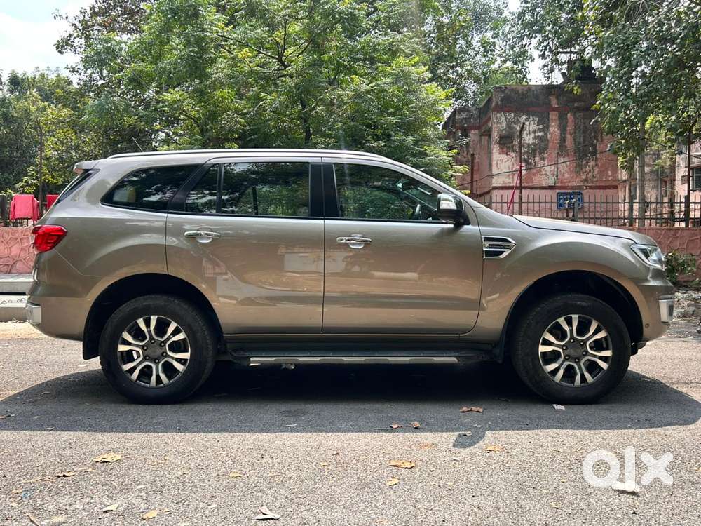 Ford Endeavour Titanium Plus 4x4 At, 2021, Diesel