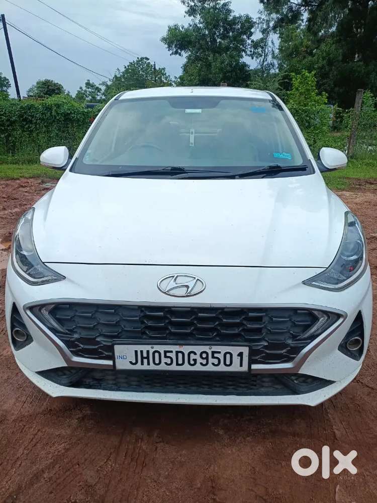 Hyundai Aura 2023 Petrol 52000 Km Driven