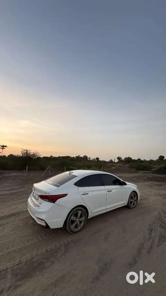 Hyundai Verna 2018 Petrol Good Condition