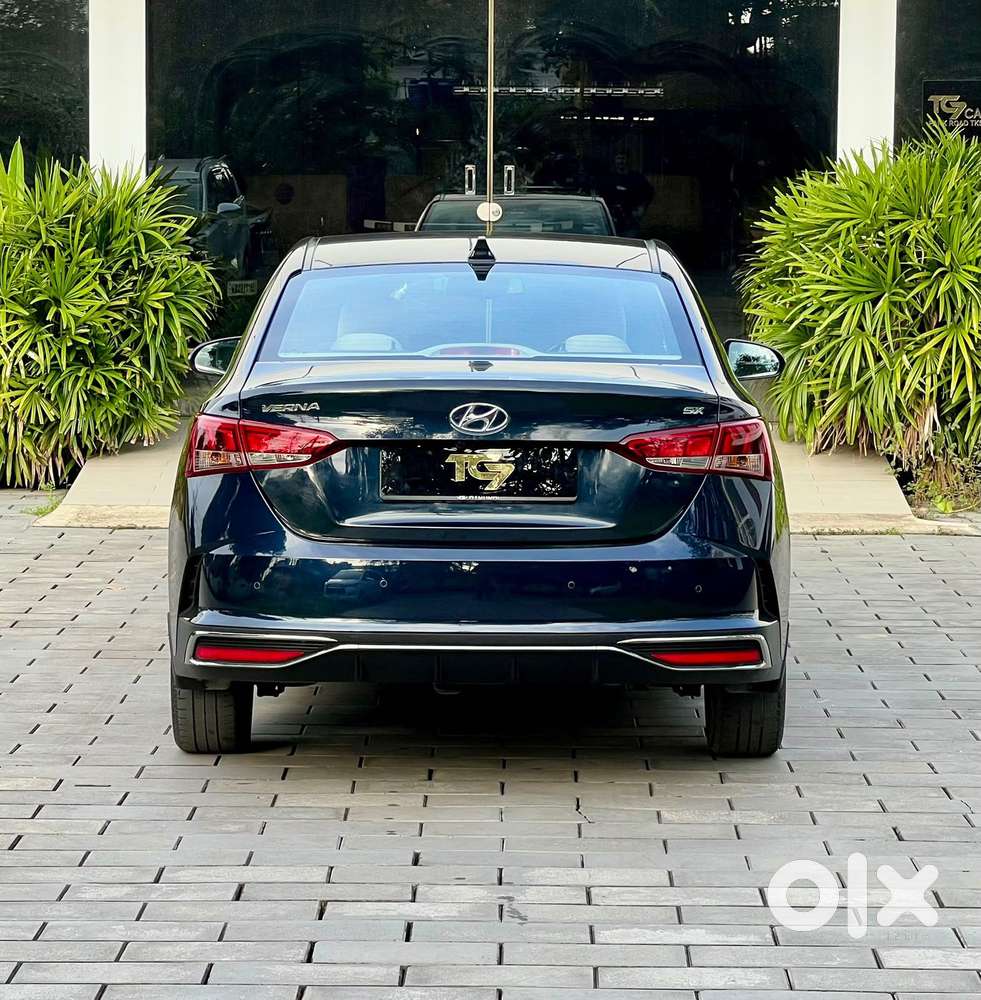 Hyundai Verna 1.5 Sx Diesel At, 2022, Diesel