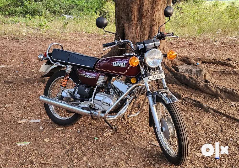 Olx rx 100 discount bike