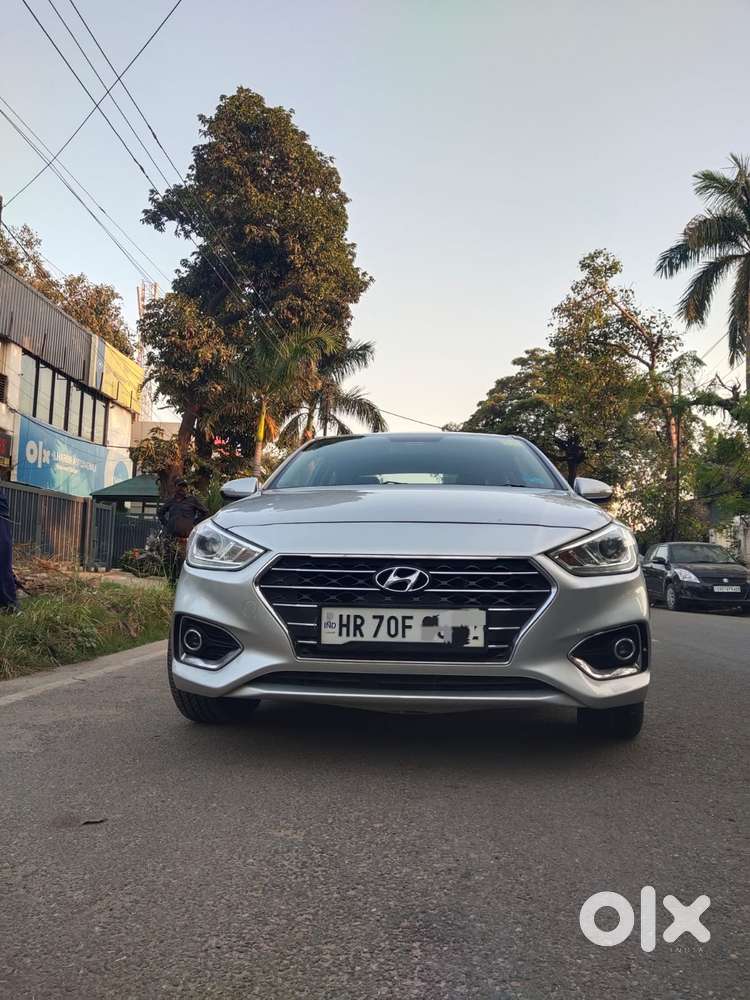 Hyundai Verna, 2017, Diesel