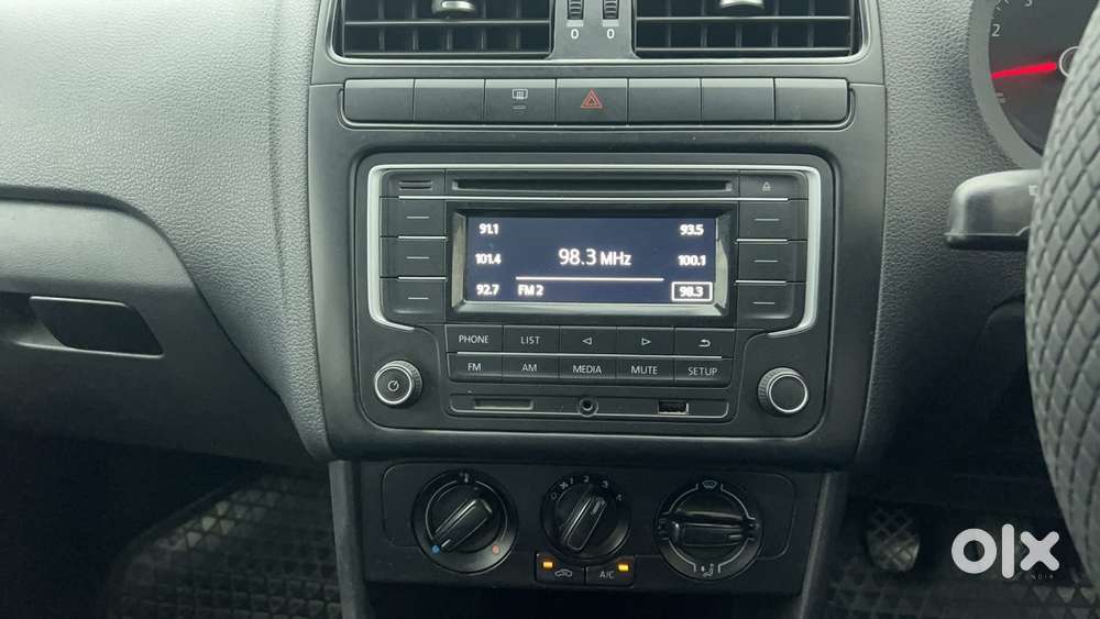 Volkswagen Polo 2009-2013 Petrol Comfortline 1.2l, 2017, Petrol