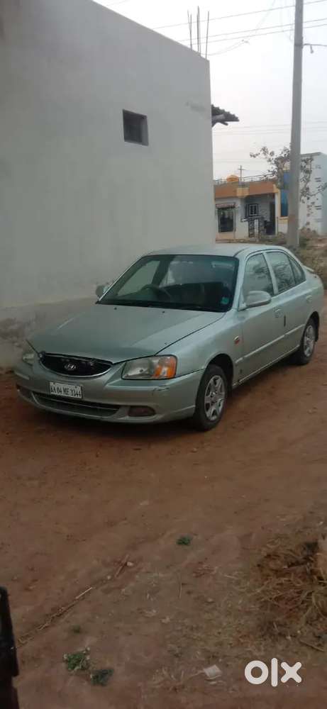 Hyundai Accent Hatchback 2004 Petrol 165000 Km Driven
