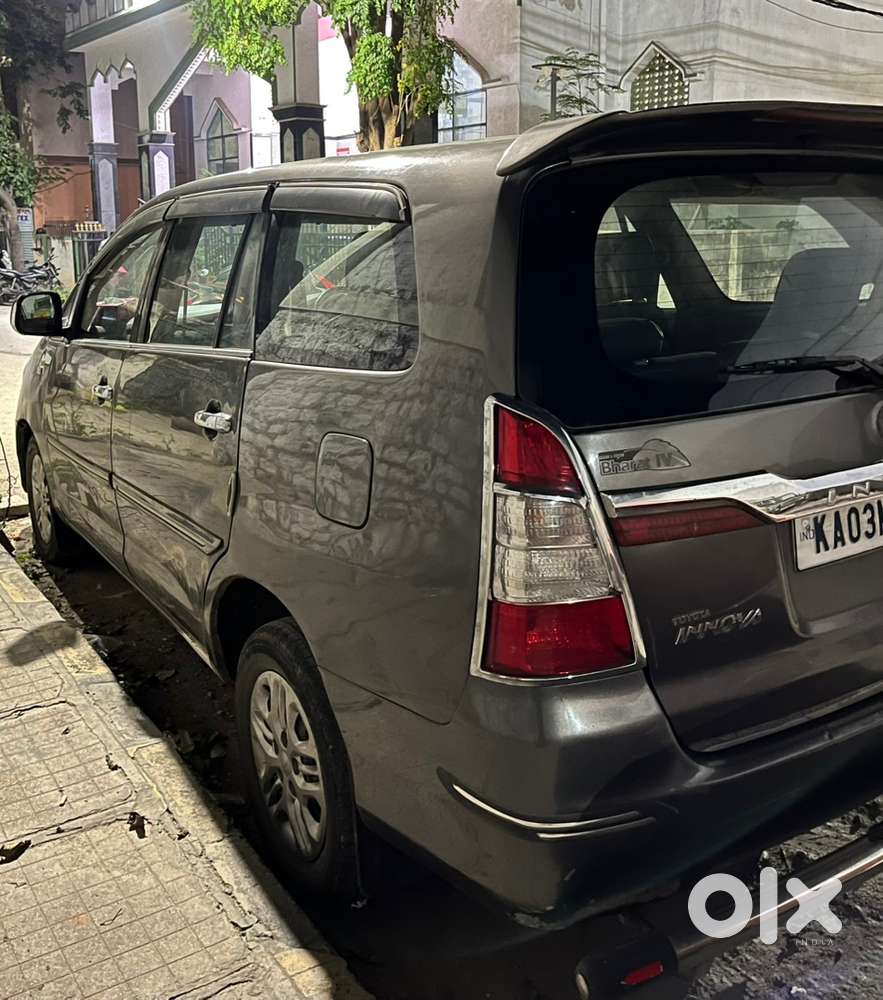 Toyota Innova Diesel 2012 4th Owner