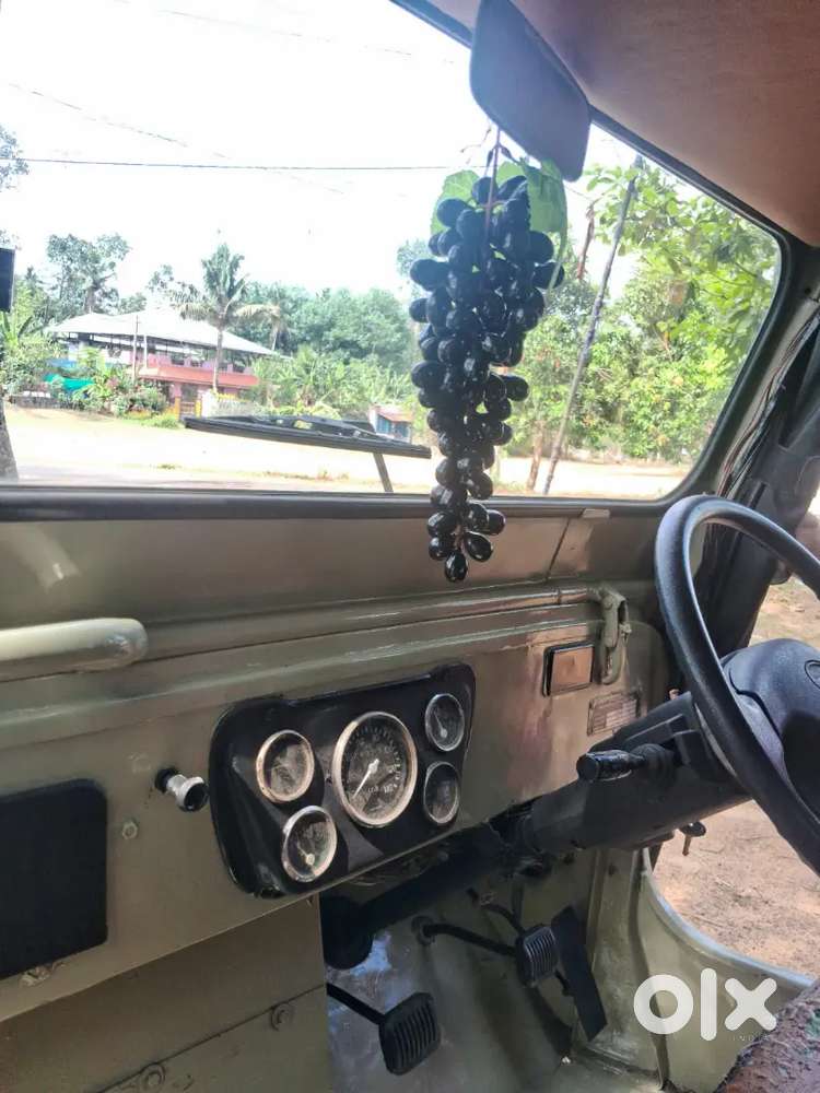 Mahindra Jeep 1996 Diesel 77000 Km Driven