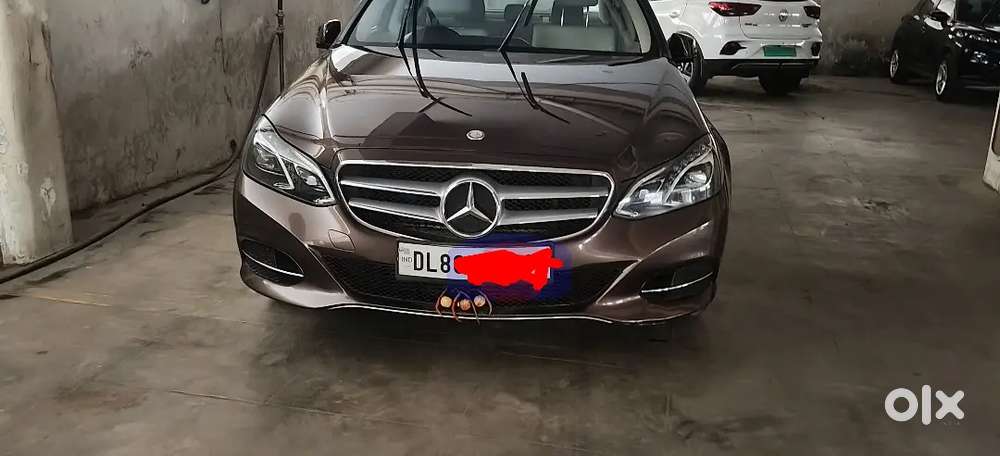 Mercedes-benz E-class 2017 Year
