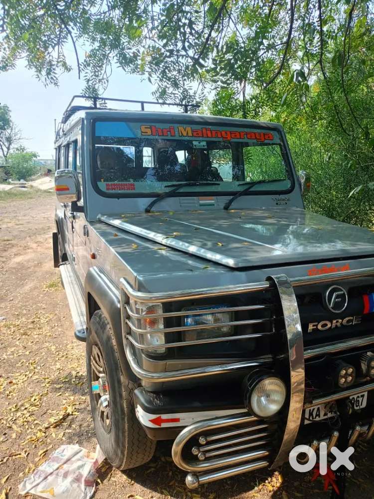Force Motors Trax Cruiser 2014 Diesel 150000 Km Driven