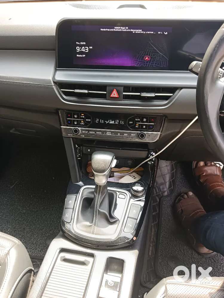 Kia Seltos Automatic Transmission Diesel 2024