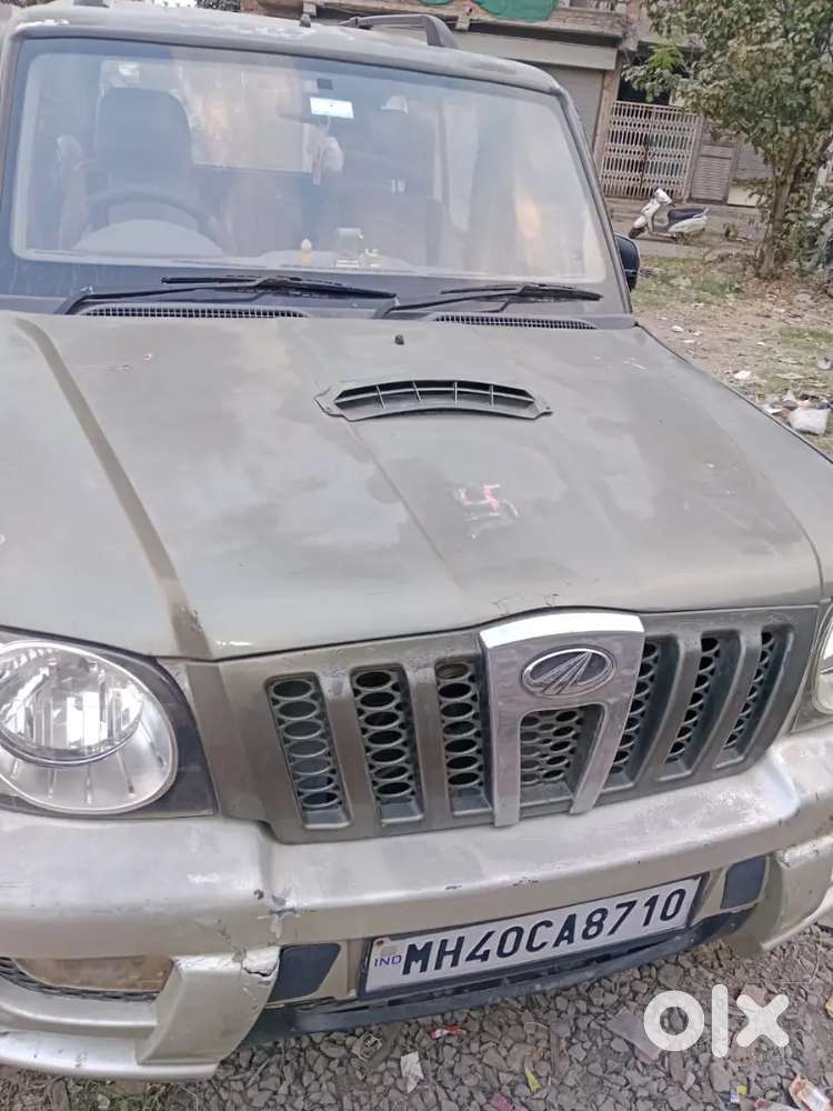 Scorpio  9 Seater All Condition Ok Engine Very Okay Model Number 2010