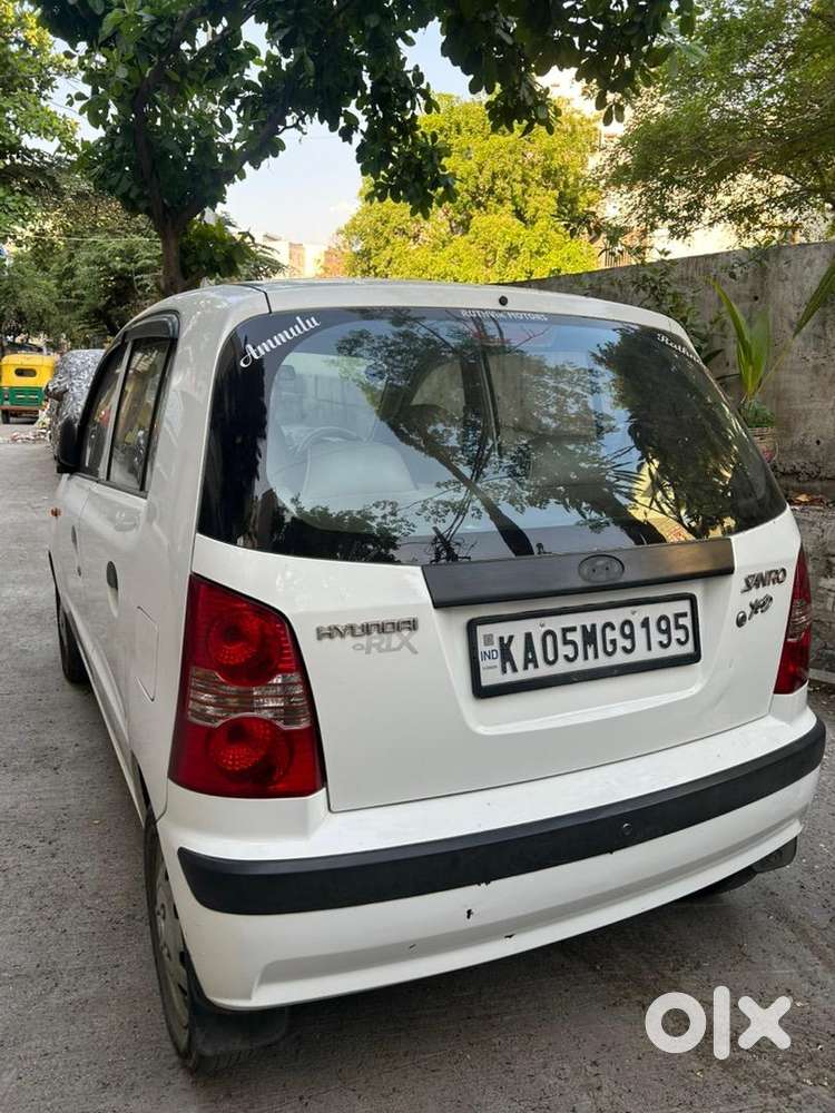 Hyundai Santro Xing 2009 Petrol Well Maintained