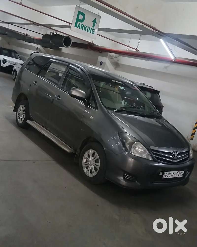 Toyota Innova 2011 Diesel Manual