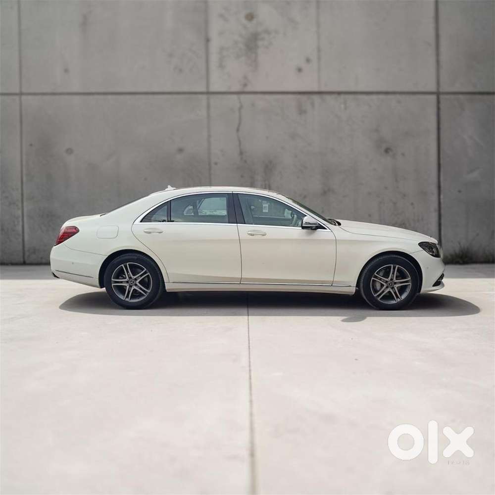 Mercedes-benz S-class 2018 Diesel Well Maintained