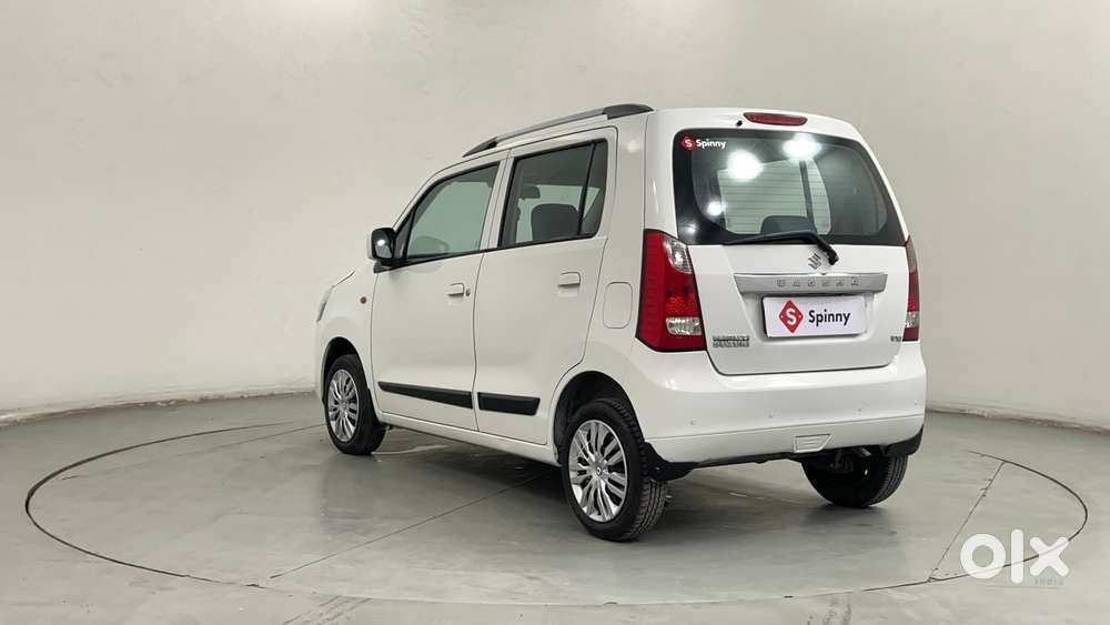 Maruti Suzuki Wagon R 1.0 Vxi Amt, 2017, Petrol
