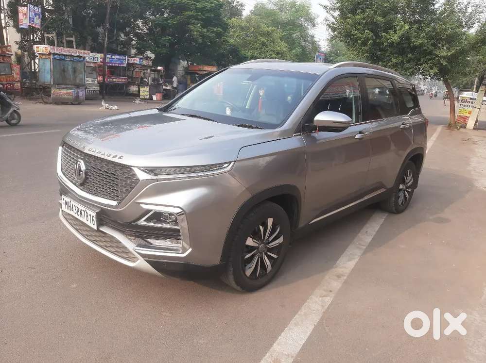 Mg Hector Sharp Hybrid Petrol Top Model 47000kms Running