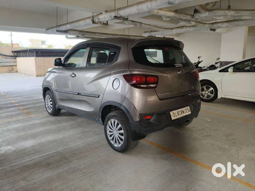 Mahindra Kuv 100 2016-2017 Mfalcon G80 K6 Plus, 2016, Petrol