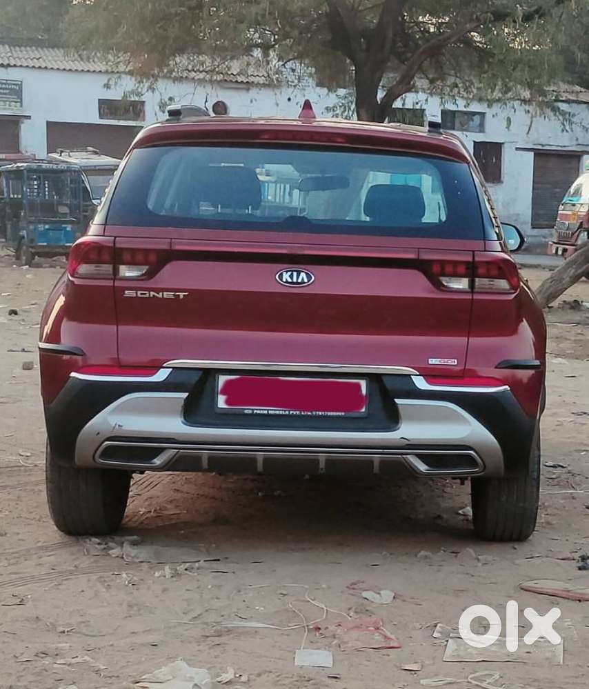 Kia Sonet Gtx Plus Turbo Imt Dt, 2021, Petrol