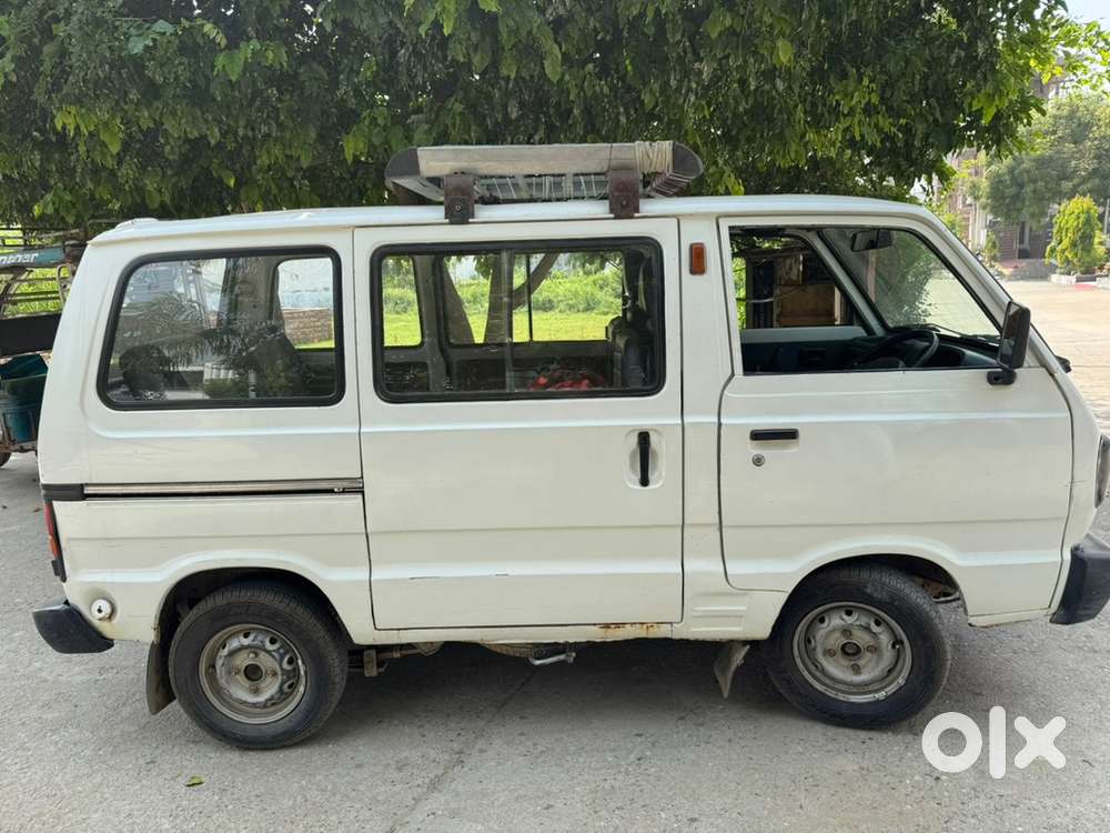Maruti Suzuki Omni Petrol 2014