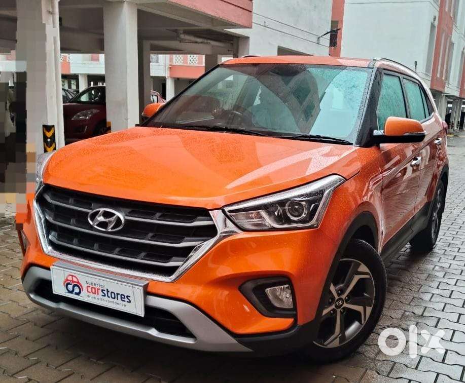 Hyundai Creta 1.6 Sx Automatic, 2018, Petrol