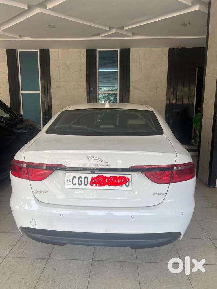 Jaguar Xf 2020 Diesel Well Maintained
