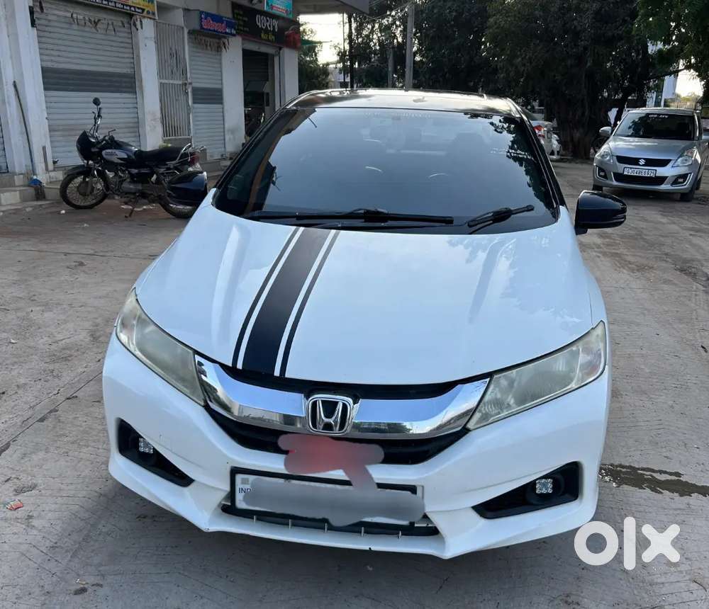 Honda City 2015 Diesel Car (sunroof)