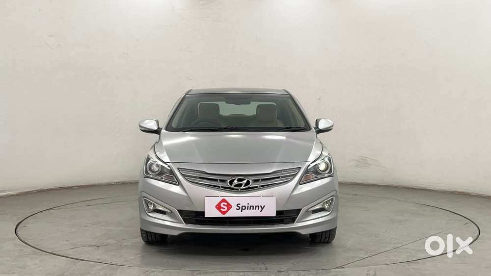 Hyundai Verna Fluidic 1.6 Vtvt Sx, 2016, Petrol
