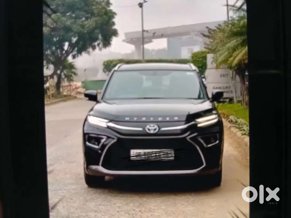 Toyota Urban Cruiser Hyryder 2025 Electric Plus Petrol Automatic