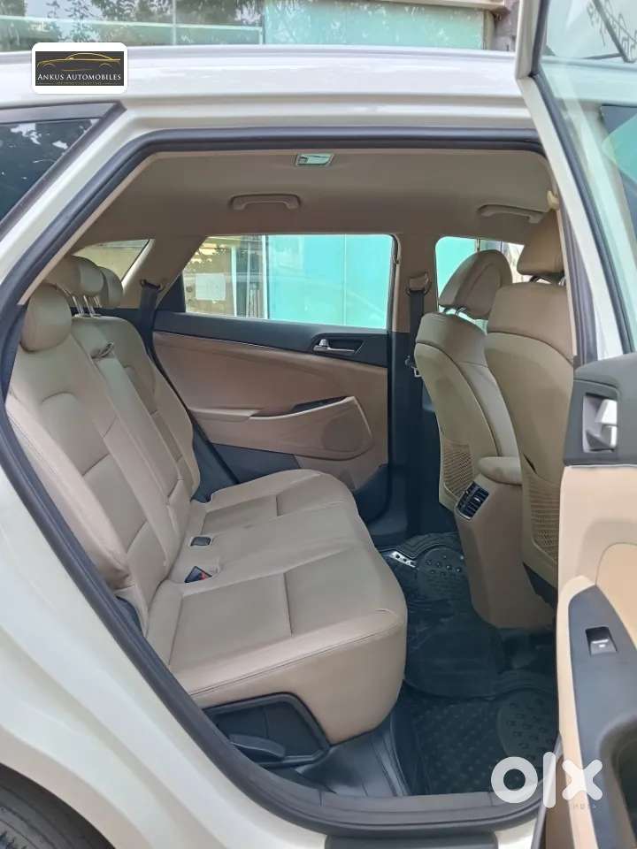 Hyundai Tucson 2.0 Gl 2wd Petrol At, 2018, Petrol