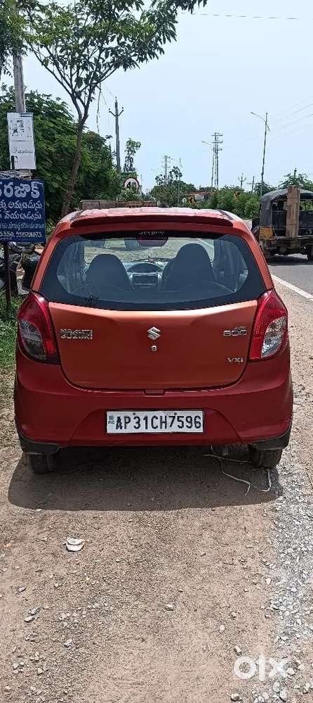 Maruti Suzuki Alto 800 2013 Petrol Manual