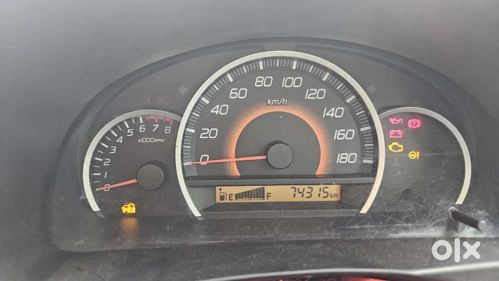 Maruti Suzuki Wagon R 2016 Variant Vxi