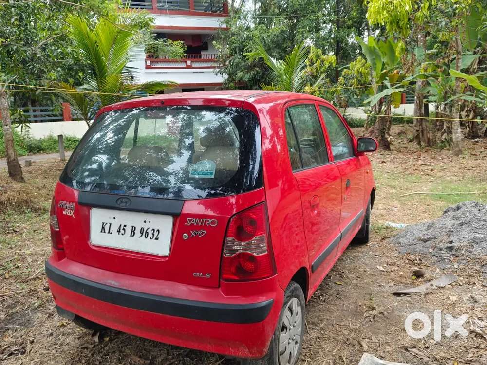 Hyundai Santro Executive 2008