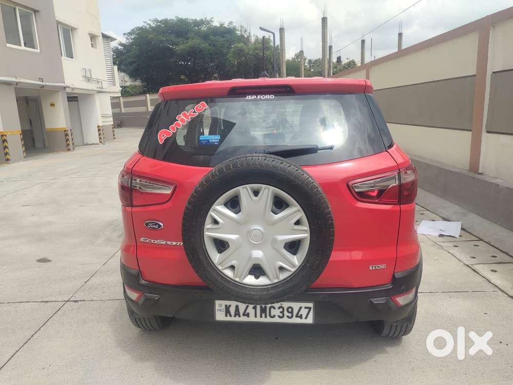 Ford Ecosport, 2019, Diesel
