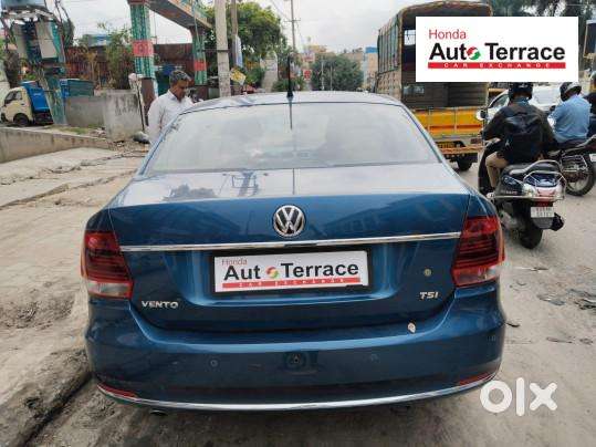 Volkswagen Vento Petrol Highline At, 2017, Petrol