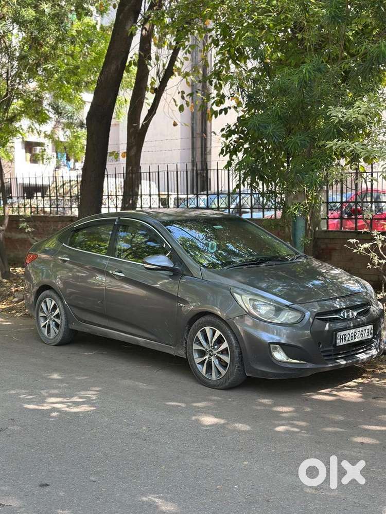 Hyundai Verna 2013 Diesel Well Maintained