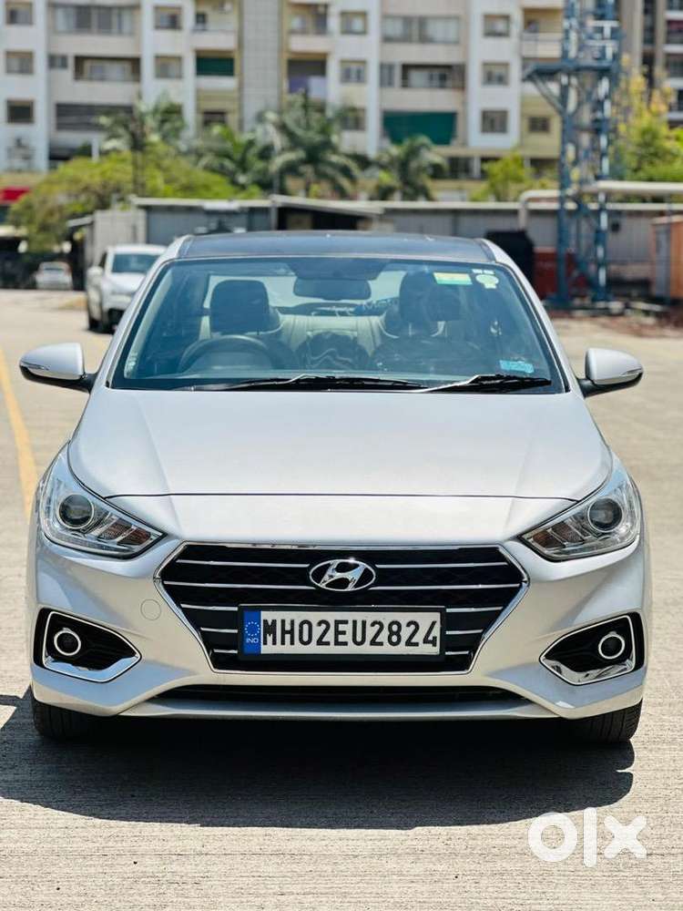 Hyundai Fluidic Verna 2018 Petrol Well Maintained