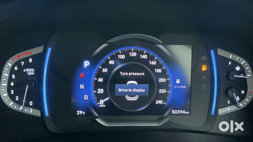 Hyundai Creta 1.4 Sx (o) Turbo Petrol Dct, 2020, Petrol