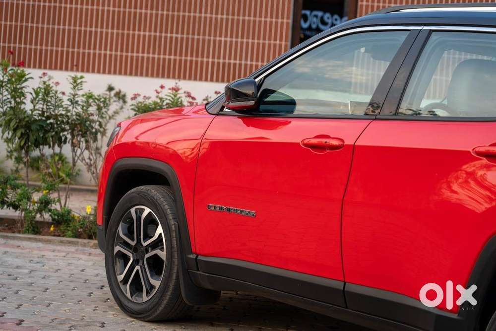  Jeep Compass Limited (o) Diesel 4x4 – 2022  Excellent Condition