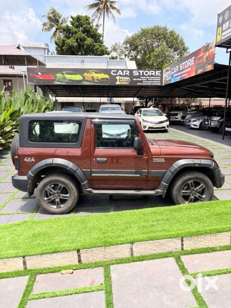 Mahindra Thar Lx P At 4wd 4s Ht, 2021, Petrol