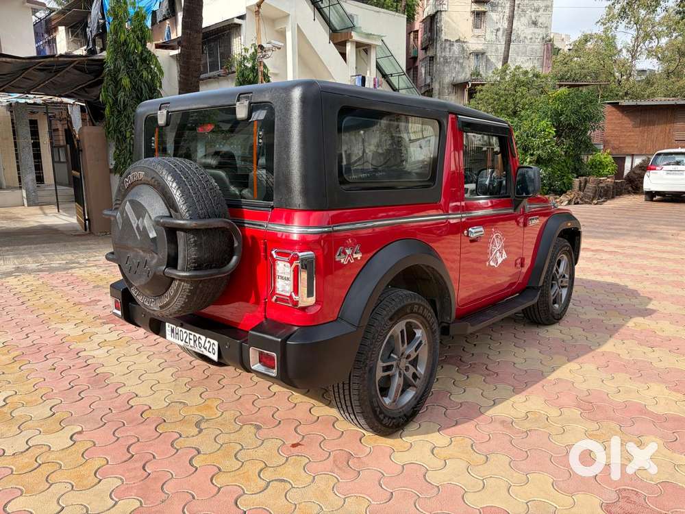 Mahindra Thar Lx D At 4wd Ht, 2022, Diesel