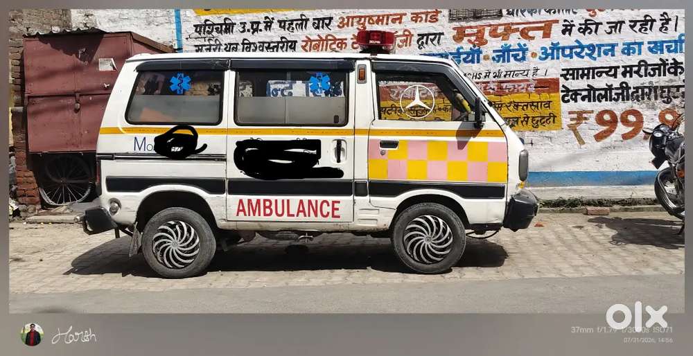 Maruti Suzuki Omni 5 Seater 2011