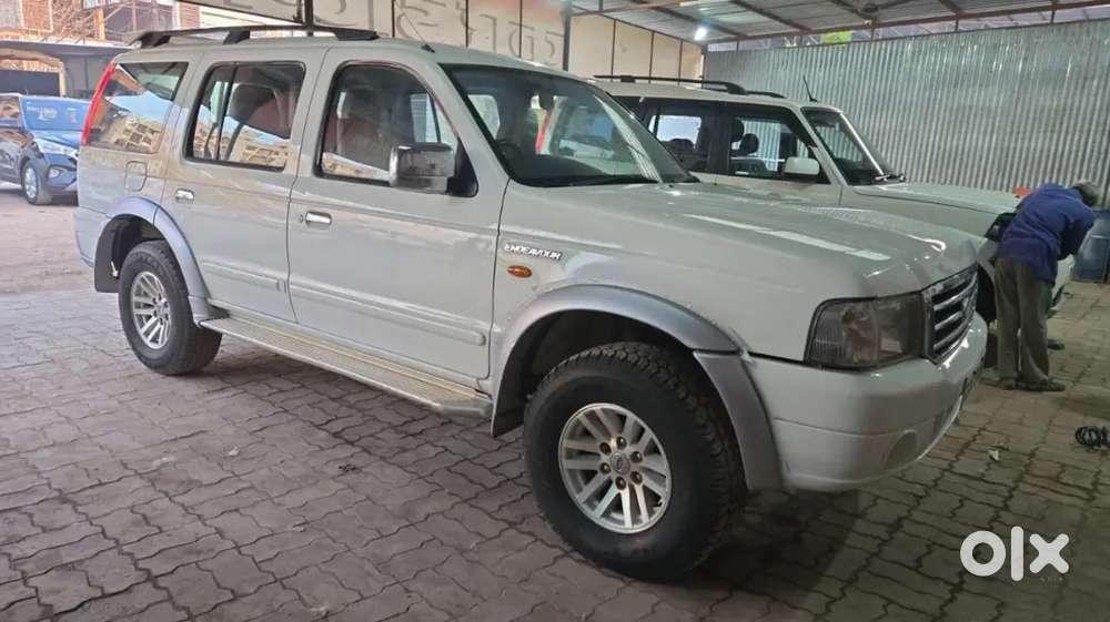 Ford Endeavour 2007 Diesel 109000 Km Driven