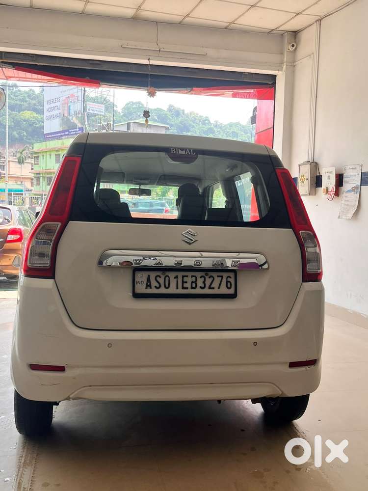 Maruti Suzuki Wagon R Vxi Opt 1.2, 2019, Petrol