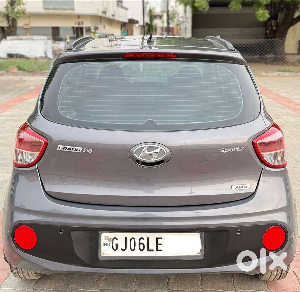 Hyundai Grand I10 Sportz, 2017, Petrol