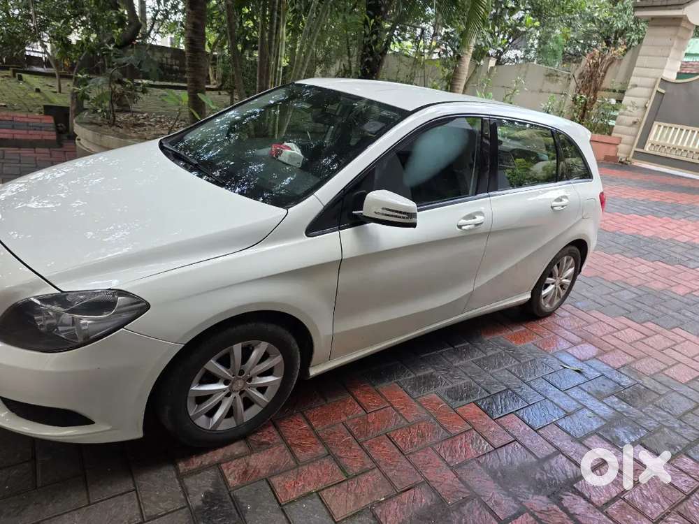 Mercedes-benz B Class 2013
