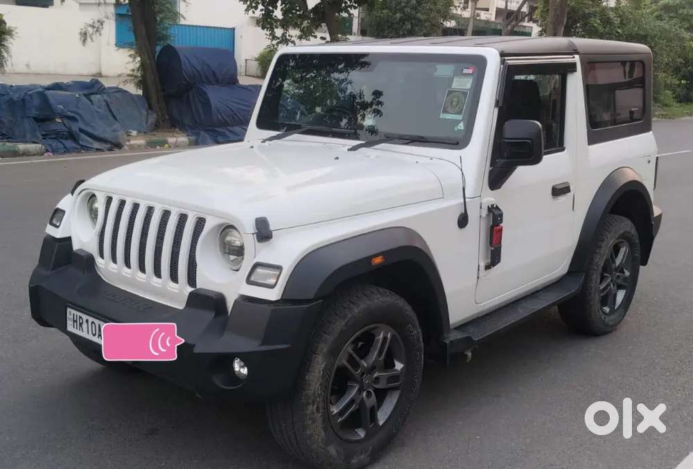 Thar Lx 4*2 Diesel Mt 2024, Ist Owners, 25,000 Kmrun On Companyrecord.