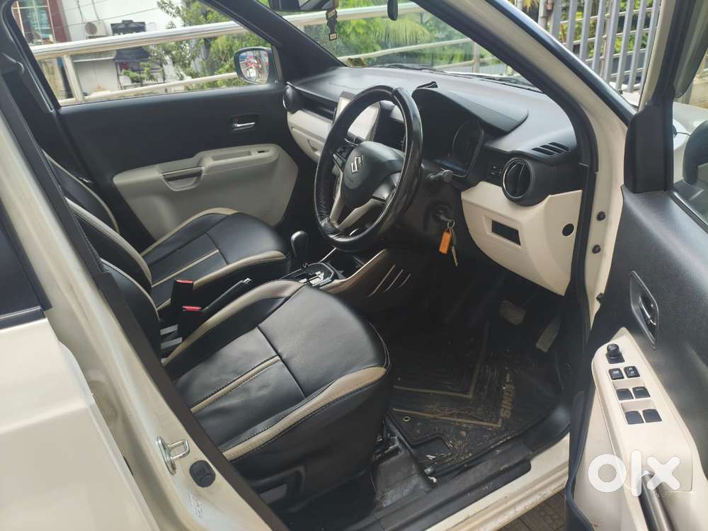 Maruti Suzuki Ignis 1.2 Amt Delta, 2017, Petrol