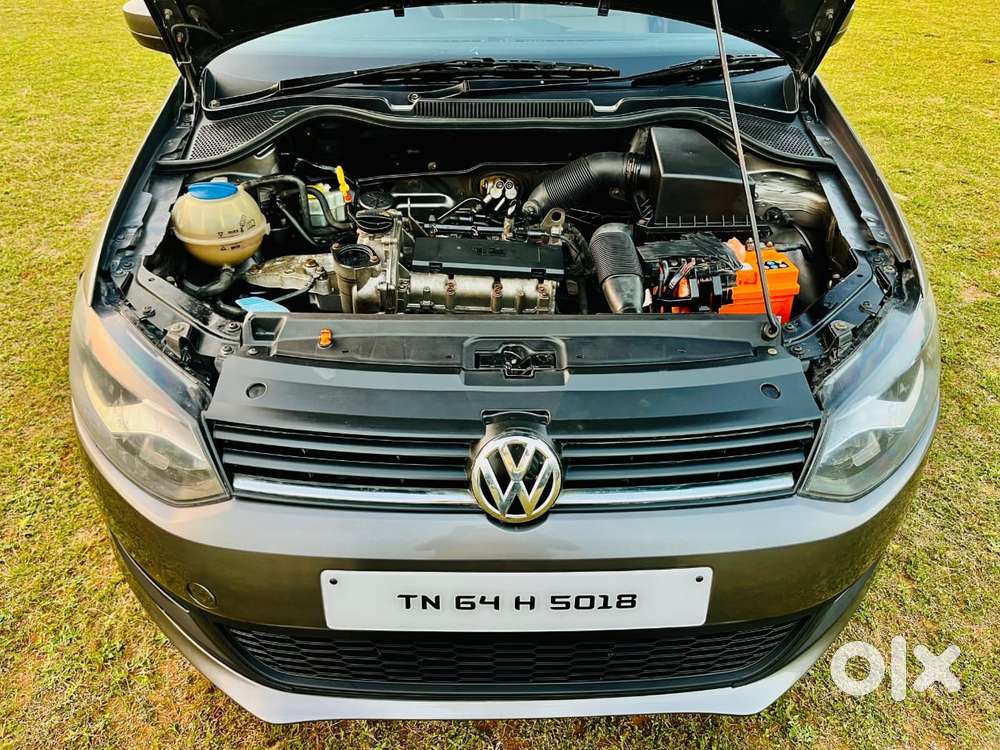 Volkswagen Polo 2009-2013 Petrol Highline 1.6l, 2014, Petrol